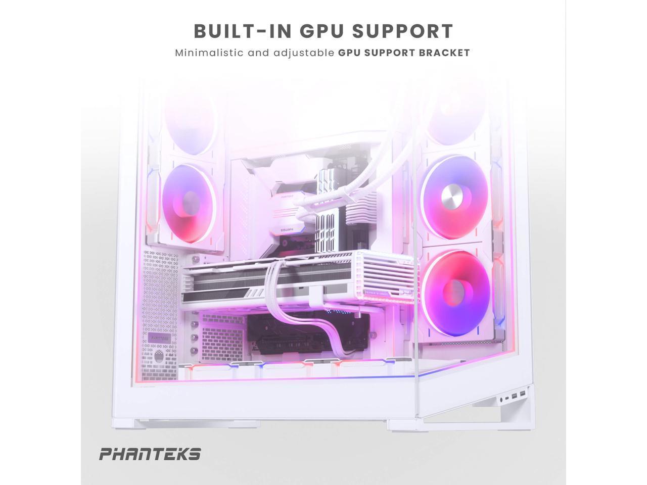 Phanteks NV9 демонстрационный полноразмерный корпус высокая производительность воздушного потока встроенный