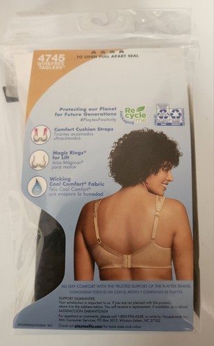 1 Playtex 4745 18 hour Ultimate Lift & Support Bra Choose size and Color NEW!!! - Picture 4 of 4