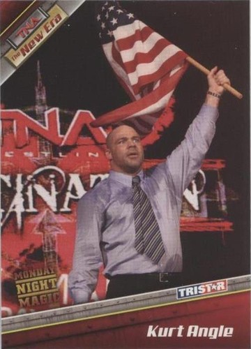 Super Rare CHYNA & KURT ANGLE Autographed Card WWE TNA NEW | eBay