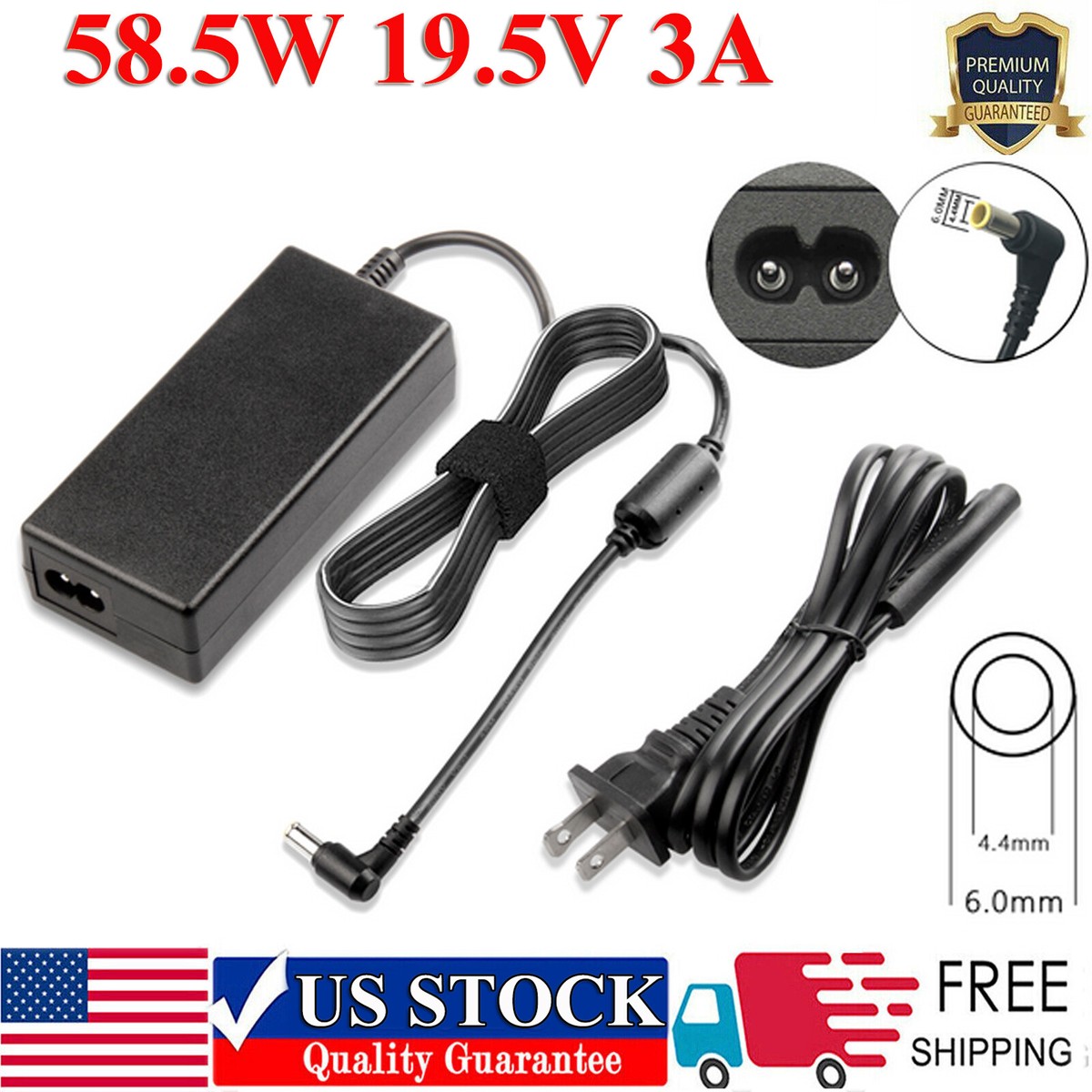 19V AC/DC Adapter For Samsung HW / PS Series Soundbar Speaker