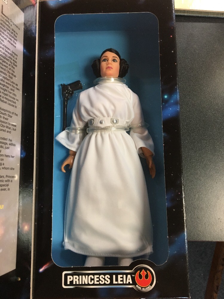 Star Wars Collector Series PRINCESS LEIA 12
