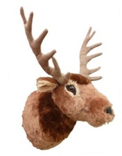 ADORE 15" Teton the Elk Stuffed Animal Plush Walltoy Wall Mount