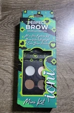 ioni Perfect Brow All In One Eyebrow Mini Kit. Brow Wax, Highlight, & Color 