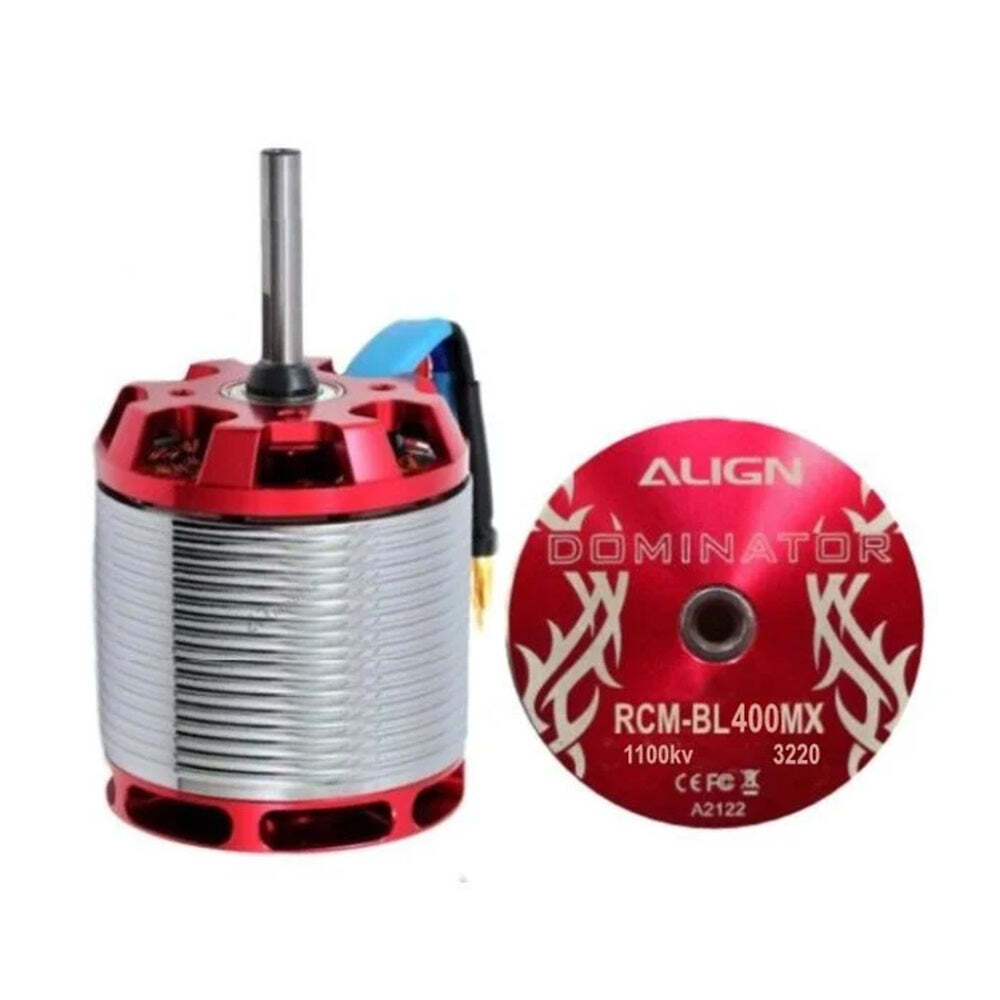 Align ブラしレスモーター RCM-BLS520MX 1600kv Align ブラしレスモーター RCM-BLS520MX 1600kv Align 520MX