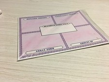 Set of 10 - Math Laminated Multiplication Work Mats - Dry Erase