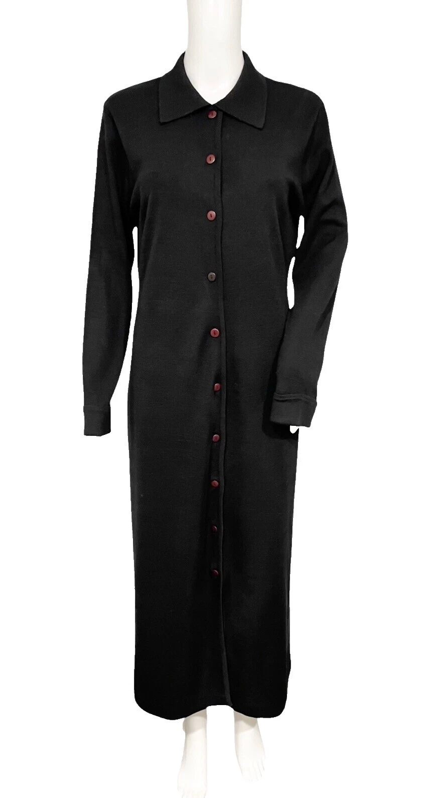 Sólido Jones New York mujeres vestidos de lana para Mujeres