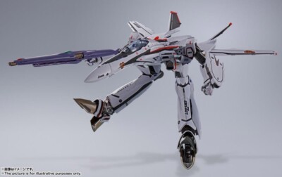 【希少】Michael Lau Fantastic Players 5体日本限定 BAS64966: DX Chogokin Macross Frontier VF-25F Super Messiah