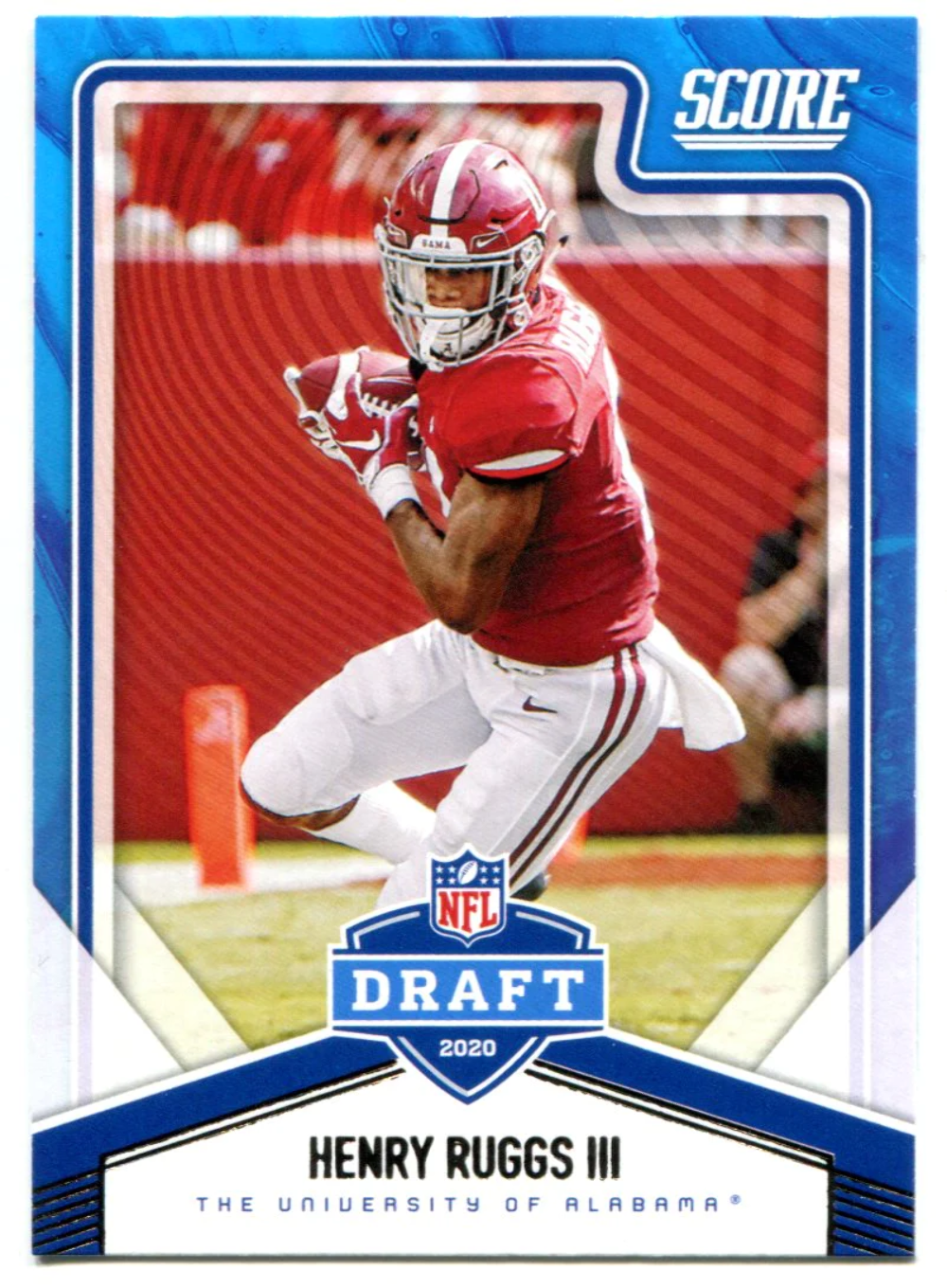 Henry Ruggs III 2020 Panini Score Draft Rookie Card eBay