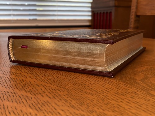 Easton Press The Raven A Biography of Sam Houston By Marquis James - Foto 5 di 8