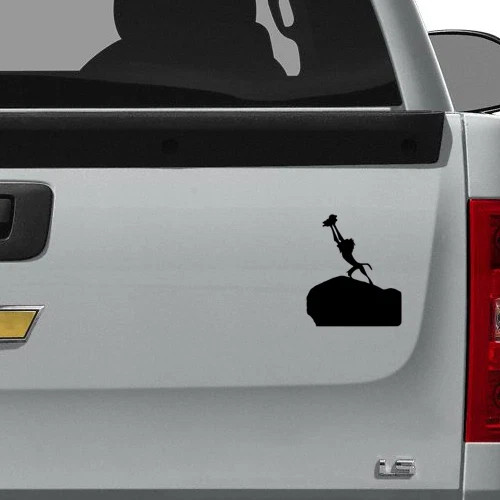 Lion King Simba Pride Rock Decal Sticker for Macbook Air/Pro Laptop 11 12 13 15" - Image 3 of 4