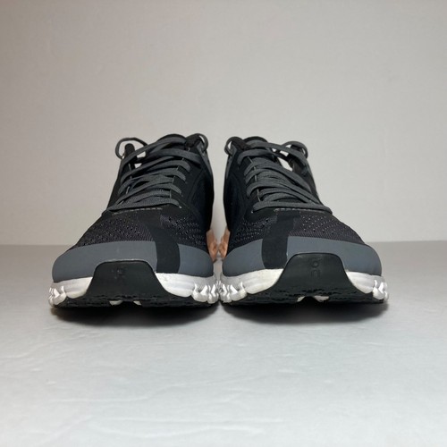 Zapatos para correr On Cloud Flow para mujer 6,5 Rock Rose gris Swiss Engenering V3 - Imagen 9 de 14