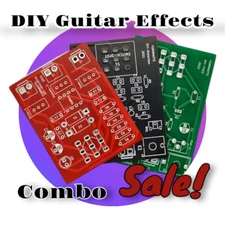 FORRMATTS DIY PCB Bundle Special-1 (Includes Overdrive, Distortion, Fuzz PCBs)