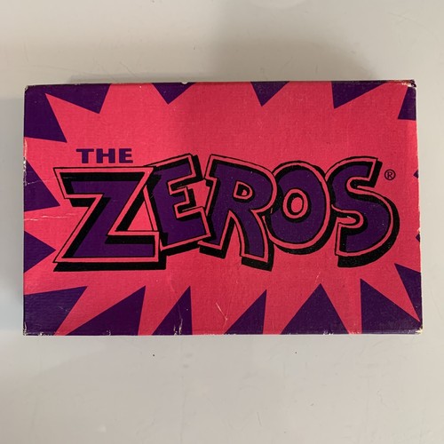 The Zeros Yeah I Wanna Be A Zero (Kassette) Promo 1991 - Bild 1 von 2