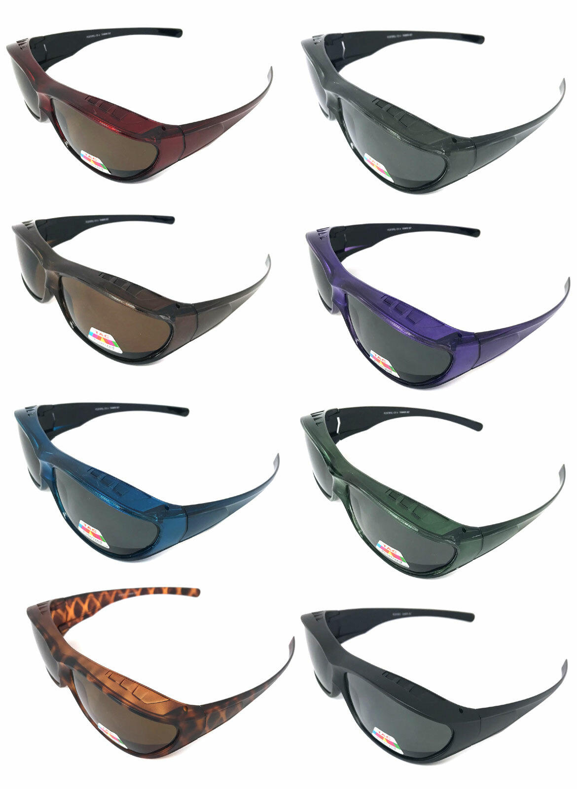 ToughAsNails Polarisierte Ersatzlinse Für Bose Tenor Sonnenbrille - Feuerorange