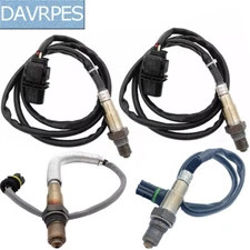 4Pcs Front&Rear Oxygen Sensor For BMW 323i 06-09 525i 525xi 530i 530xi 2006-2007
