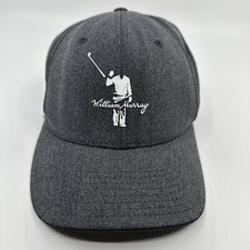 William Murray Golf Hat Mens L/XL Gray Flexfi...