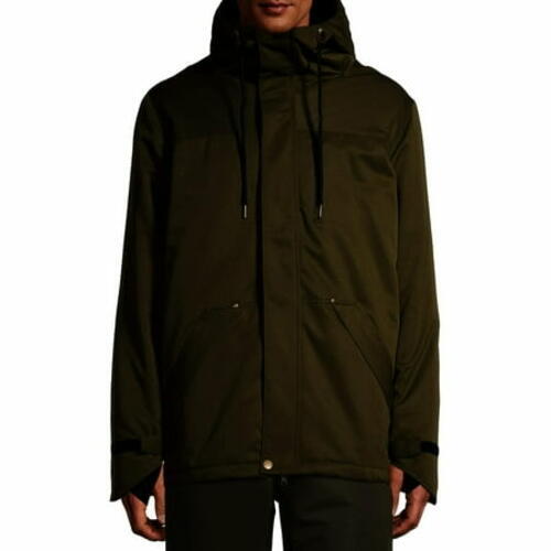 Iceburg Men's Triple Stitch Insulated Board Jacket - Size XL - Black