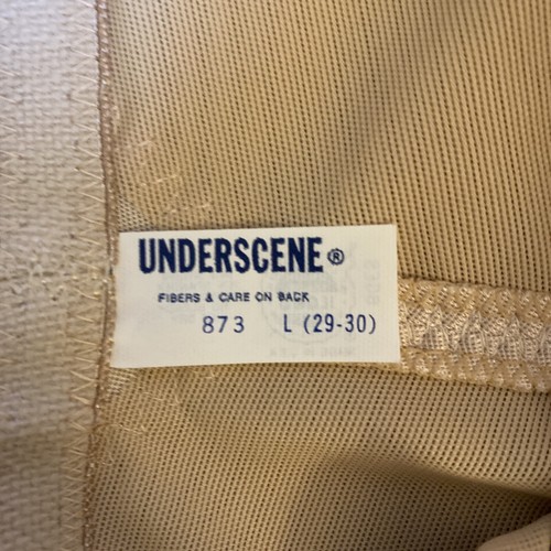 Vtg.Under Scene Union Label Beige Stretch Girdle Size Large (29-30) Graders New - Picture 14 of 19