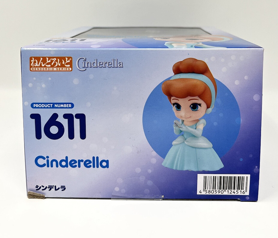 Nendoroid 1611 Disney Cinderella New Action Figure Good Smile Company