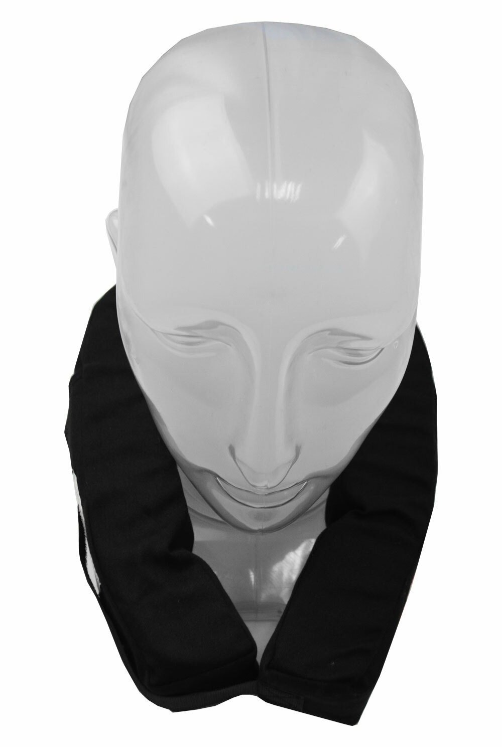 AUTO RACING NECK SUPPORT BLACK HORSESHOE ADULT NECK BRACE SFI 3.3 RDN