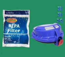 1 Dyson DC25 Animal Dyson washable HEPA post motor filter Part #916188-06