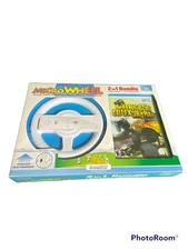 DreamGear Micro Wheel 2 in 1 Bundle Monster Trux Arenas Special Edition For Wii