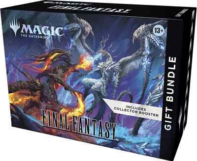 FINAL FANTASY BUNDLE 未開封 Magic: The Gathering Final Fantasy Bundle: Gift Edition NEW