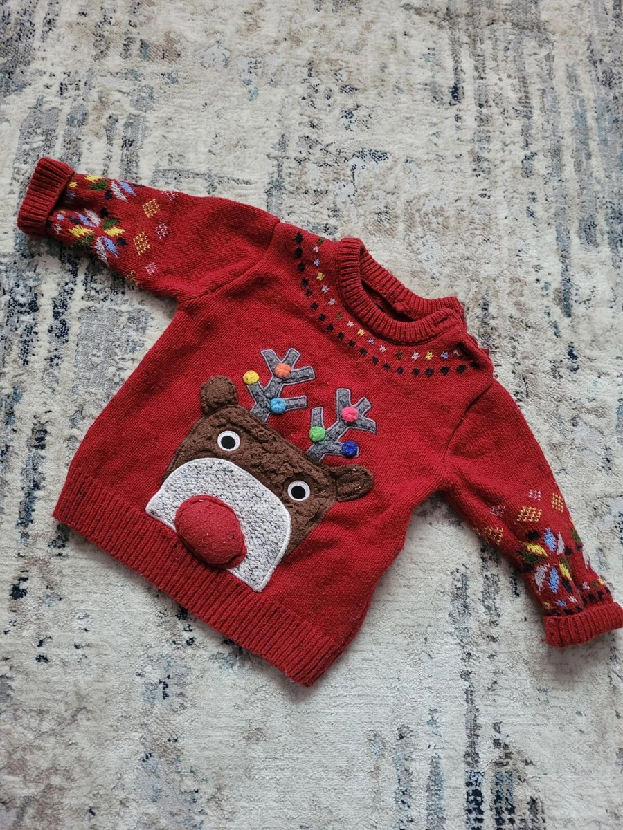 Boys christmas shop jumper age 9