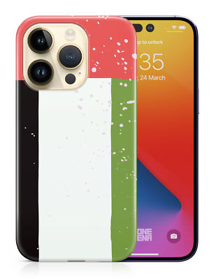 CASE COVER FOR APPLE IPHONE|UNITED ARAB EMIRATES FLAG 332