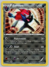 Pokemon Card - Zoroark 3D - BW19 - Promo - JUMBO Card on eBay