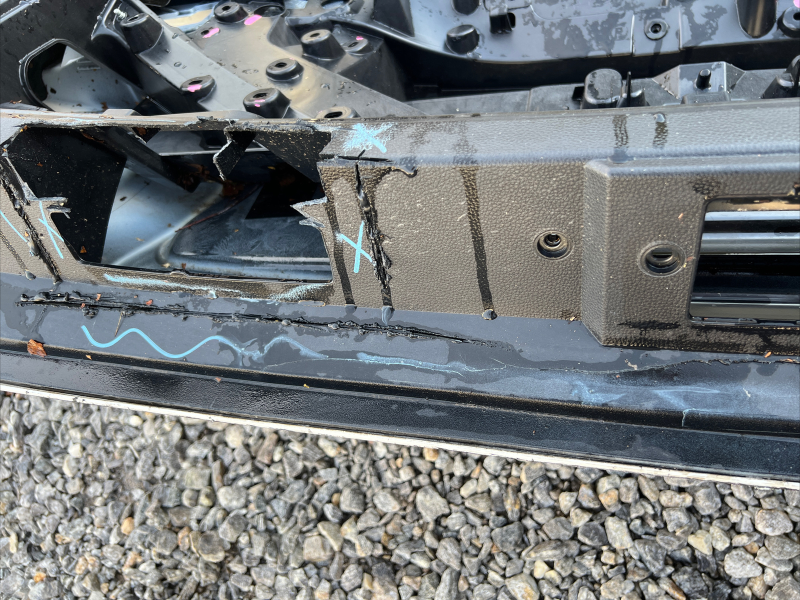 2020 2021 2022 TOYOTA HIGHLANDER TAILGATE LIFTGATE SHELL OEM Damaged eBay