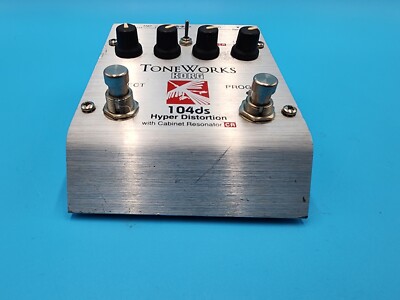 Korg Toneworks 104ds Hyper Distortion Guitar Effect Pedal