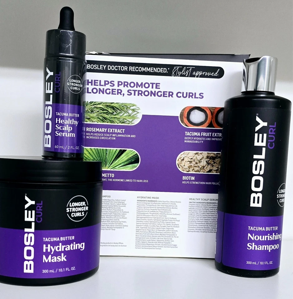 SISTEMA ULTRA HIDRATANTE BOSLEYMD CURL MANTEQUILLA TACUMA Foto 2 de 2