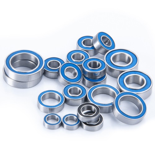 Blue Ball Bearing Metric Rubber Sealed Chrome Steel For 1/10 Axial TRX6 ABEC3 P6 - Picture 143 of 186