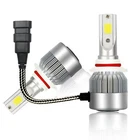 2X Luces Fuertes Para Auto Coche Luz Carro Bulbs HB4/9006 LED SUPER Blanco BF