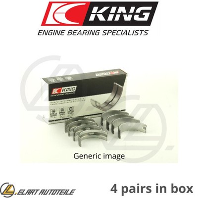 KURBELWELLENLAGERSATZ +0.5mm FÜR CHEVROLET LG6/LHO/LH0 3.1L L32/LA1/LNJ 3.4L