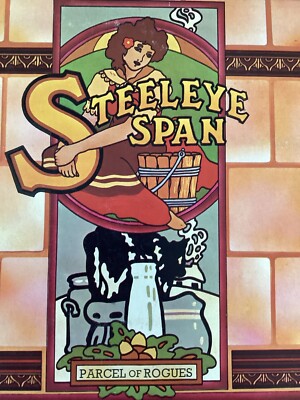 STEELEYE SPAN Parcel of Rogues 1973 vinyl LP+bonus CD TESTED ACOUSTIC FOLKROCK