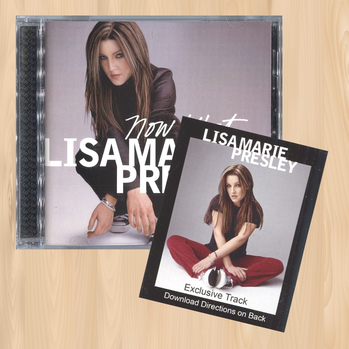 LISA MARIE PRESLEY Now What EXCLUSIVE Clean Lyrics CD Dirty
