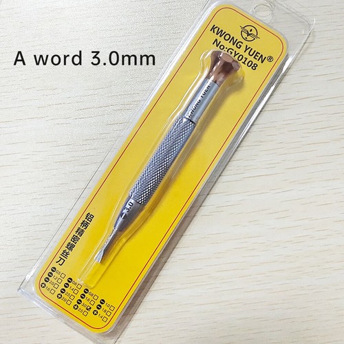 Hot T-Shaped Anti-Slip Watch Flat Screwdriver Set Repair Watch Watchmaker Toolbu - Picture 15 of 18