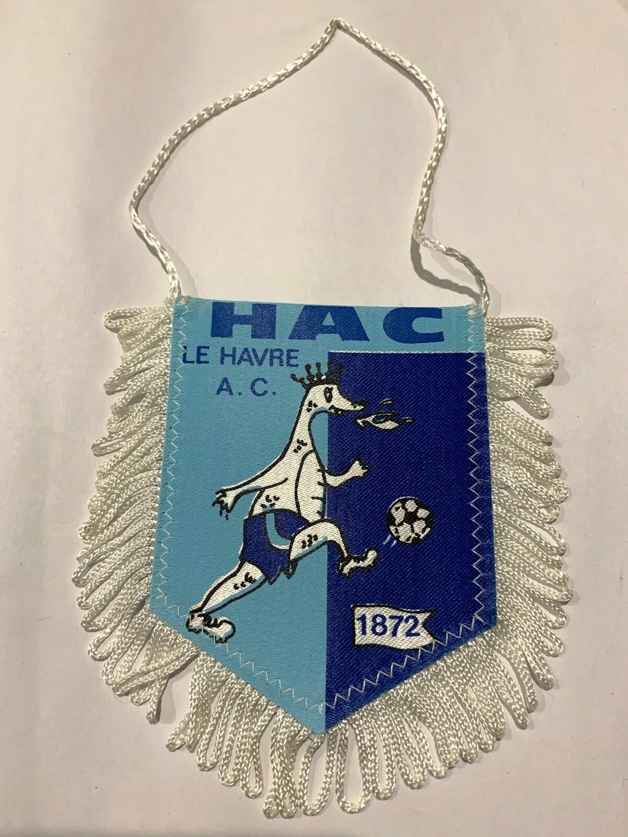 Fanion Vintage HAC Le Havre - Football - Wimpel - Avant 2000