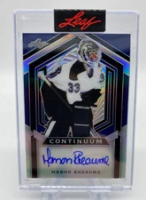 2023 Leaf Continuum MANON RHEAUME Hockey #MC-94 Autograph 47/52