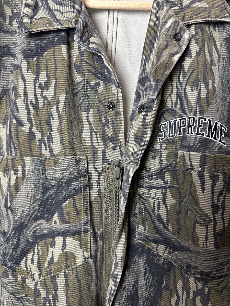 Supreme Coveralls Mossy Oak シュプリーム 迷彩 Ｌ Supreme Coveralls Mossy Oak シュプリーム 迷彩 L