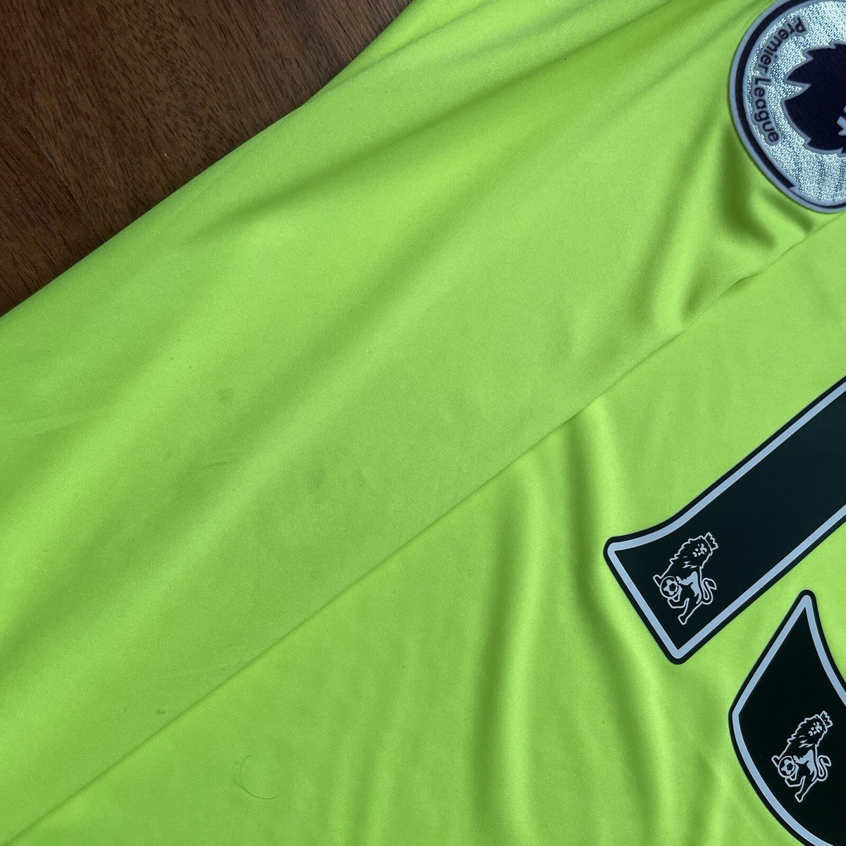 CHELSEA ADIDAS 2016/2017 FOOTBALL GOALKEEPER JERSEY #13 COURTOIS