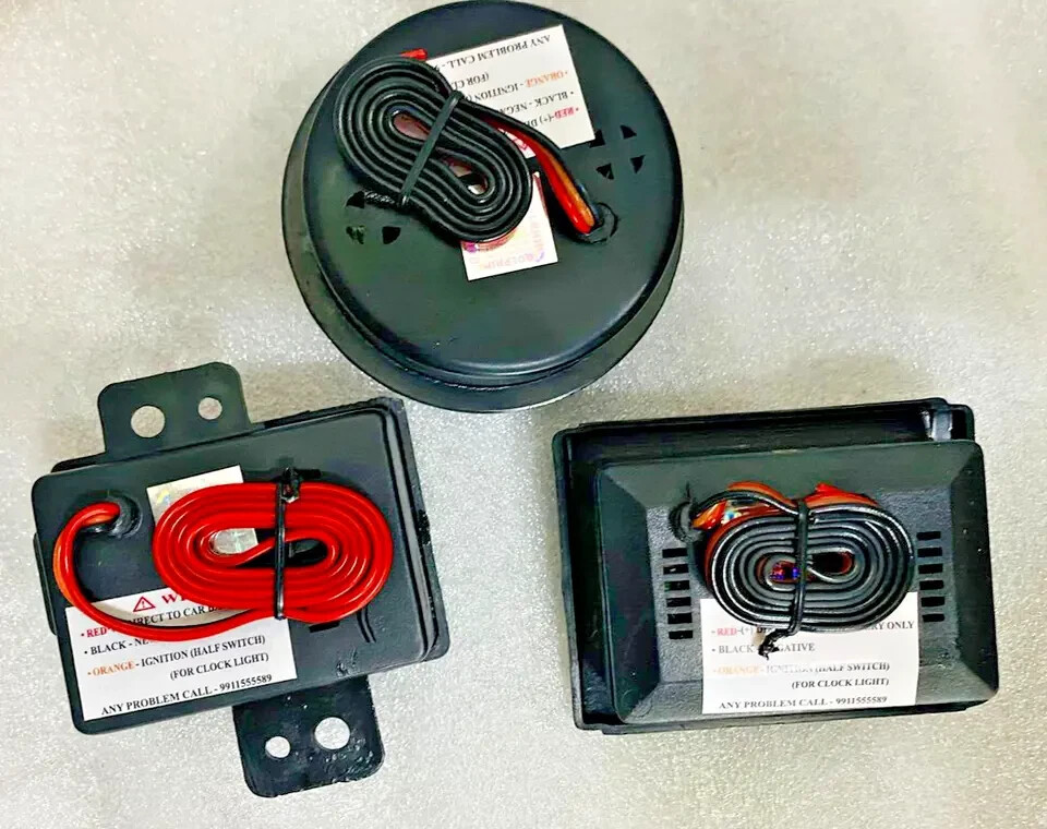 Suzuki Samurai Sierra SJ410 SJ413 Drover Gypsy Digital Dash Clock