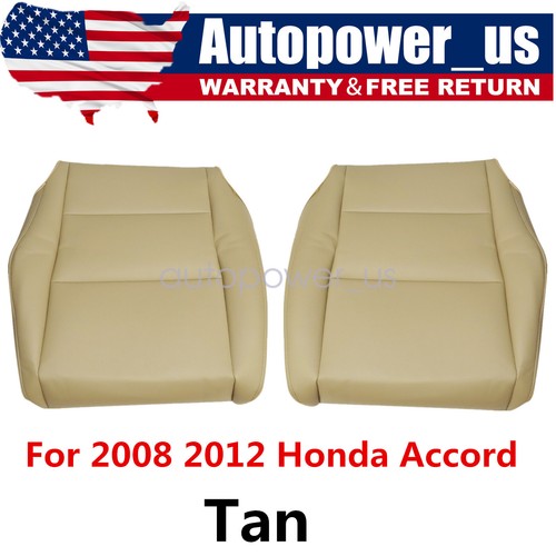 2011-2012 Honda Accord Leather Kit | Black