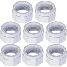  [New] Ultra Durable D15 Pool Cleaner Hose Nut Kit Replacement Part Exact Fit 