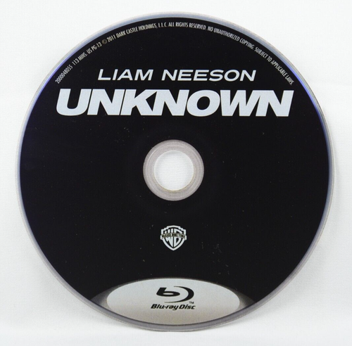 Unknown (Widescreen Blu-ray, 2011) 2- Disc Set Liam Neeson Diane Kruger - Picture 3 of 4