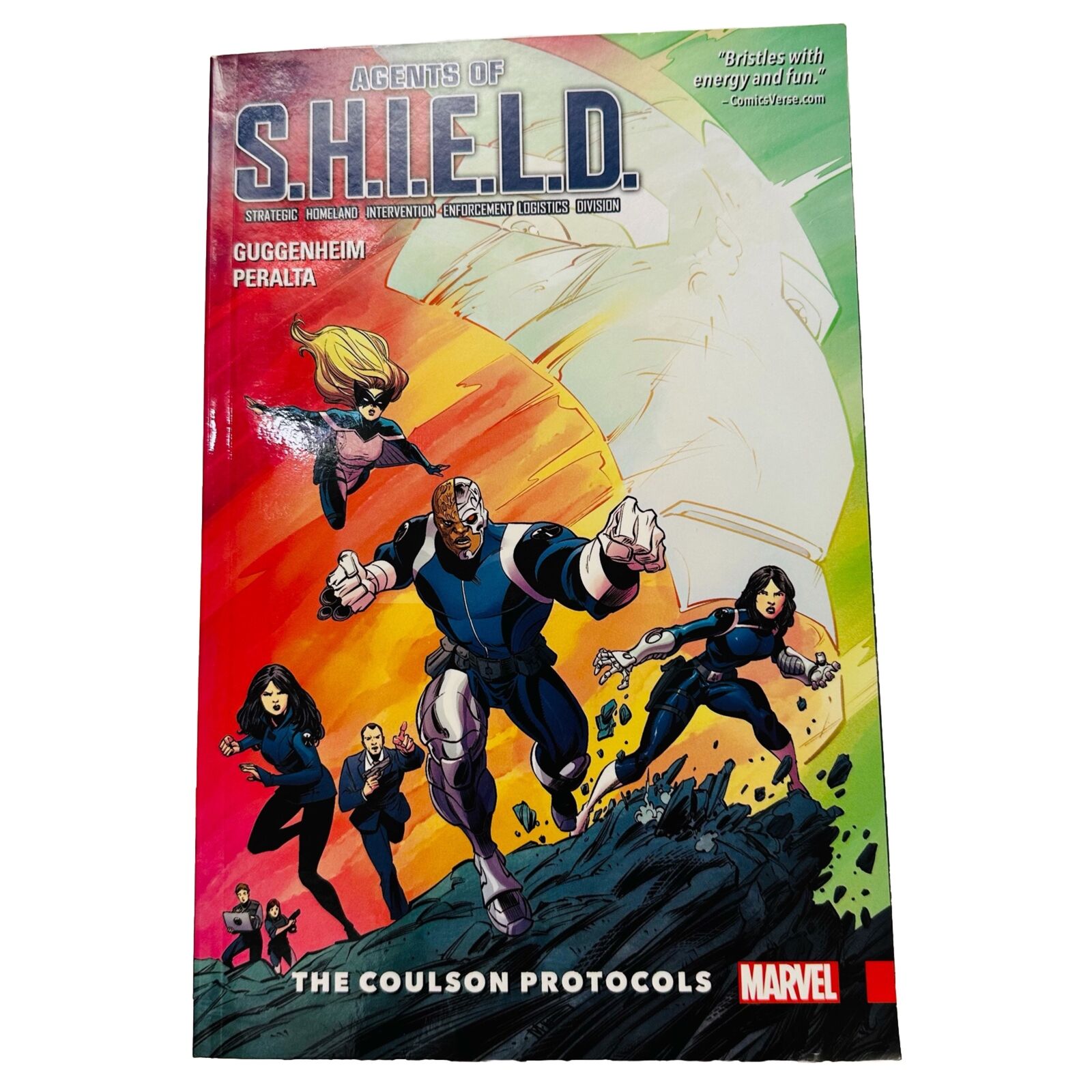Agents of S.H.I.E.L.D. Vol 1: The Coulson Protocols Marvel 2016 First Printing