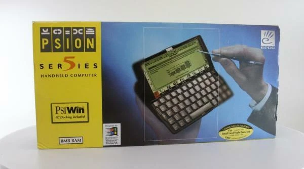Psion Série 5 Complet Avec Pochette D'origine - Assistant Vintage