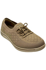 Skechers Women's Arch Fit Uplift perfect Dream Sneaker Taupe